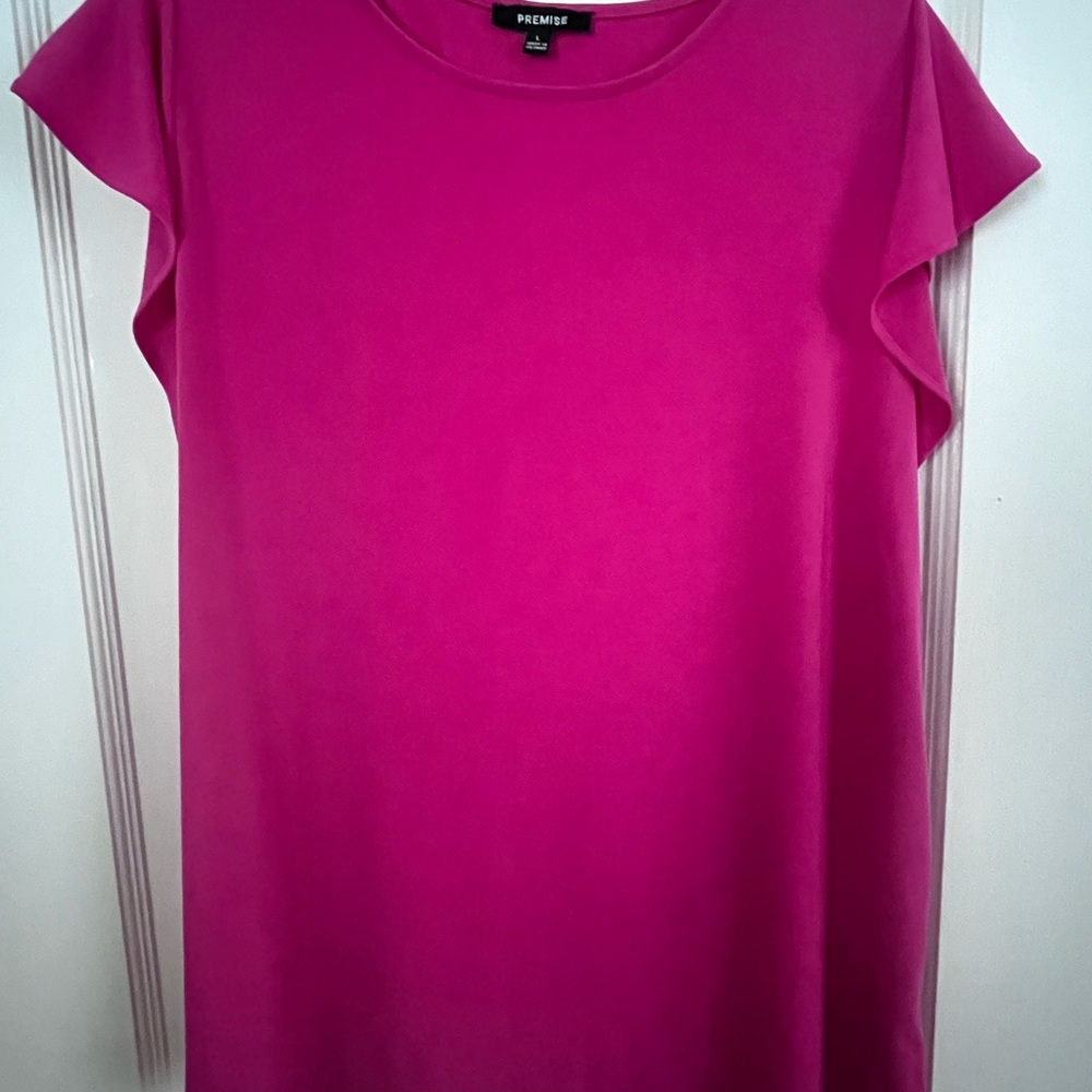 Women's Pink Top